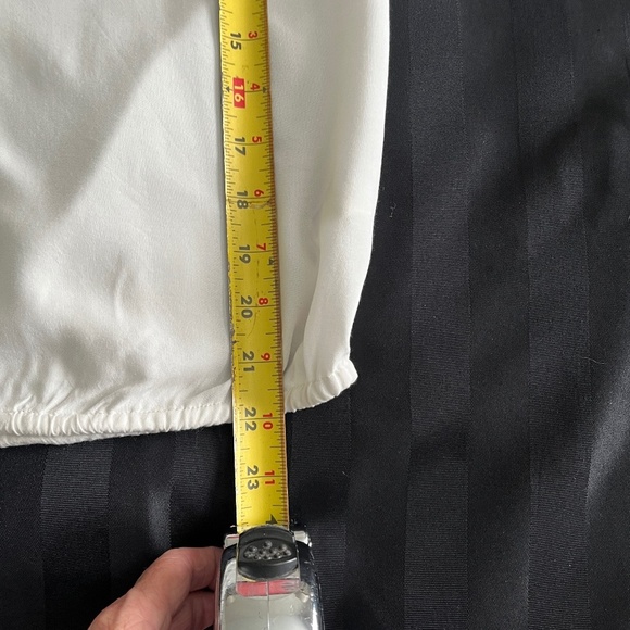 Vintage American Eagle Outfitters Top - Off White - Size M - Picture 11 of 15